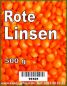 Preview: Rote Linsen 500 g
